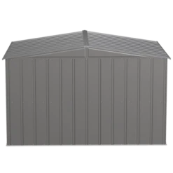 Arrow Classic Steel Storage Shed, 10 Ft. X 8 Ft., Charcoal 22 Arrow Classic Steel Storage Shed, 10 Ft. X 8 Ft., Charcoal -ShelterLogic || Arrow Shop clg108cc silo image 05