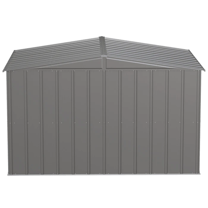 Arrow Classic Steel Storage Shed, 10 Ft. X 8 Ft., Charcoal 8 Arrow Classic Steel Storage Shed, 10 Ft. X 8 Ft., Charcoal - Image 8