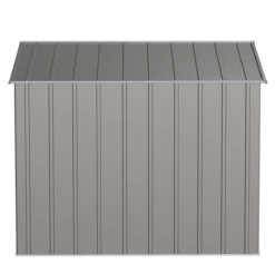 Arrow Classic Steel Storage Shed, 10 Ft. X 8 Ft., Charcoal 24 Arrow Classic Steel Storage Shed, 10 Ft. X 8 Ft., Charcoal -ShelterLogic || Arrow Shop clg108cc silo image 07