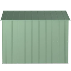 Arrow Classic Steel Storage Shed, 10 Ft. X 8 Ft., Sage Green -ShelterLogic || Arrow Shop clg108sg silo image 04