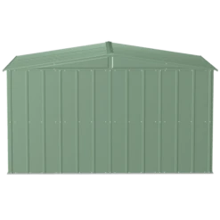 Arrow Classic Steel Storage Shed, 10 Ft. X 8 Ft., Sage Green -ShelterLogic || Arrow Shop clg108sg silo image 05