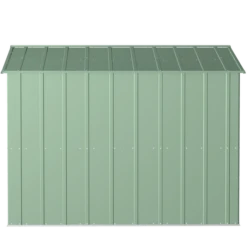 Arrow Classic Steel Storage Shed, 10 Ft. X 8 Ft., Sage Green -ShelterLogic || Arrow Shop clg108sg silo image 07