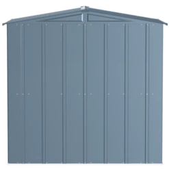 Arrow Classic Steel Storage Shed, 6 Ft. X 5 Ft., Blue Grey 18 Arrow Classic Steel Storage Shed, 6 Ft. X 5 Ft., Blue Grey -ShelterLogic || Arrow Shop clg65bg silo image 05