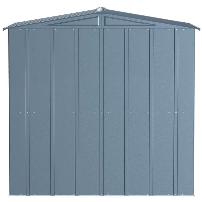 Arrow Classic Steel Storage Shed, 6 Ft. X 5 Ft., Blue Grey 8 Arrow Classic Steel Storage Shed, 6 Ft. X 5 Ft., Blue Grey - Image 8