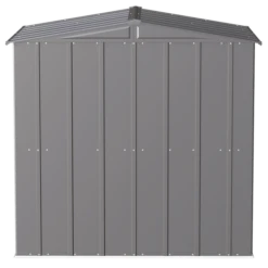 Arrow Classic Steel Storage Shed, 6 Ft. X 5 Ft., Charcoal 16 Arrow Classic Steel Storage Shed, 6 Ft. X 5 Ft., Charcoal -ShelterLogic || Arrow Shop clg65cc silo image 05