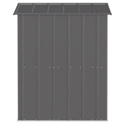 Arrow Classic Steel Storage Shed, 6 Ft. X 5 Ft., Charcoal 18 Arrow Classic Steel Storage Shed, 6 Ft. X 5 Ft., Charcoal -ShelterLogic || Arrow Shop clg65cc silo image 07
