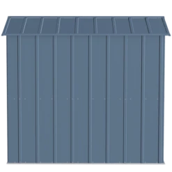 Arrow Classic Steel Storage Shed, 6 Ft. X 7 Ft., Blue Grey 20 Arrow Classic Steel Storage Shed, 6 Ft. X 7 Ft., Blue Grey -ShelterLogic || Arrow Shop clg67bg silo image 07