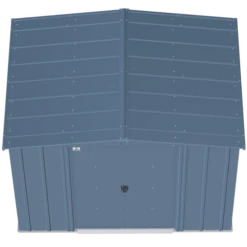 Arrow Classic Steel Storage Shed, Blue Grey 17 Arrow Classic Steel Storage Shed, Blue Grey -ShelterLogic || Arrow Shop clg86bg silo image 03 1