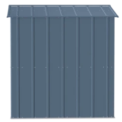 Arrow Classic Steel Storage Shed, Blue Grey 18 Arrow Classic Steel Storage Shed, Blue Grey -ShelterLogic || Arrow Shop clg86bg silo image 04 1