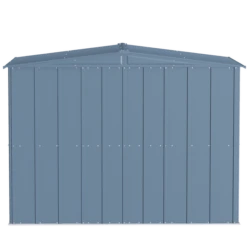 Arrow Classic Steel Storage Shed, 8 Ft. X 6 Ft., Blue Grey 20 Arrow Classic Steel Storage Shed, 8 Ft. X 6 Ft., Blue Grey -ShelterLogic || Arrow Shop clg86bg silo image 05