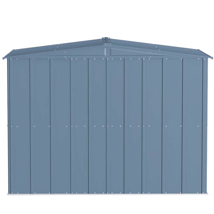 Arrow Classic Steel Storage Shed, Blue Grey 7 Arrow Classic Steel Storage Shed, Blue Grey - Image 7