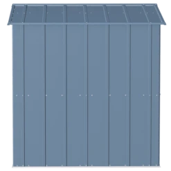 Arrow Classic Steel Storage Shed, 8 Ft. X 6 Ft., Blue Grey 22 Arrow Classic Steel Storage Shed, 8 Ft. X 6 Ft., Blue Grey -ShelterLogic || Arrow Shop clg86bg silo image 07