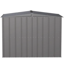 Arrow Classic Steel Storage Shed, Charcoal -ShelterLogic || Arrow Shop clg86cc silo image 05 1