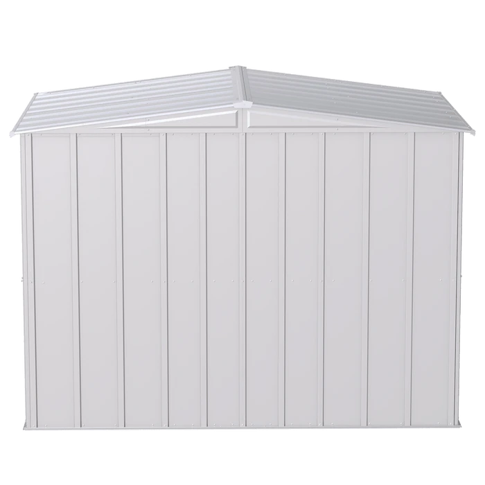 Arrow Classic Steel Storage Shed, Flute Grey 7 Arrow Classic Steel Storage Shed, Flute Grey - Image 7