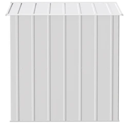 Arrow Classic Steel Storage Shed, Flute Grey 21 Arrow Classic Steel Storage Shed, Flute Grey -ShelterLogic || Arrow Shop clg86fg silo image 07 1