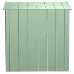 Arrow Classic Steel Storage Shed, Sage Green -ShelterLogic || Arrow Shop clg86sg silo image 04 1