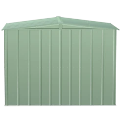 Arrow Classic Steel Storage Shed, Sage Green -ShelterLogic || Arrow Shop clg86sg silo image 05 1