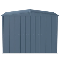 Arrow Classic Steel Storage Shed, 8 Ft. X 8 Ft., Blue Grey 16 Arrow Classic Steel Storage Shed, 8 Ft. X 8 Ft., Blue Grey -ShelterLogic || Arrow Shop clg88bg silo image 05