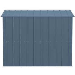 Arrow Classic Steel Storage Shed, 8 Ft. X 8 Ft., Blue Grey 18 Arrow Classic Steel Storage Shed, 8 Ft. X 8 Ft., Blue Grey -ShelterLogic || Arrow Shop clg88bg silo image 07