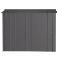 Arrow Classic Steel Storage Shed, 8 Ft. X 8 Ft., Charcoal -ShelterLogic || Arrow Shop clg88cc silo image 07