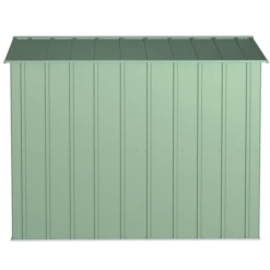 Arrow Classic Steel Storage Shed, 8 Ft. X 8 Ft., Sage Green -ShelterLogic || Arrow Shop clg88sg silo image 04