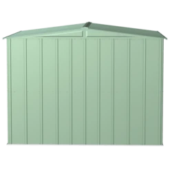 Arrow Classic Steel Storage Shed, 8 Ft. X 8 Ft., Sage Green -ShelterLogic || Arrow Shop clg88sg silo image 05