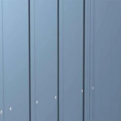 Arrow Classic Steel Storage Shed, Blue Grey 24 Arrow Classic Steel Storage Shed, Blue Grey -ShelterLogic || Arrow Shop clgbg clpbg detail image 01 1