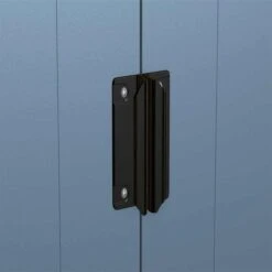 Arrow Classic Steel Storage Shed, Blue Grey 25 Arrow Classic Steel Storage Shed, Blue Grey -ShelterLogic || Arrow Shop clgbg clpbg detail image 02 1