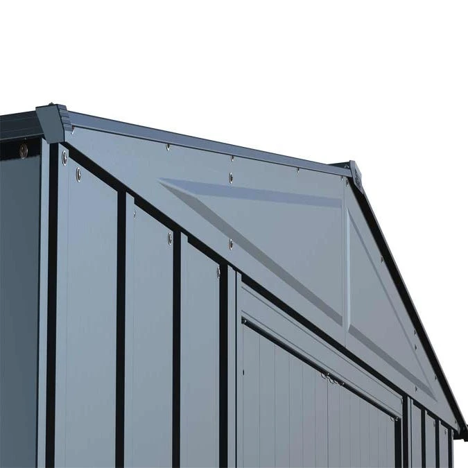 Arrow Classic Steel Storage Shed, Blue Grey 10 Arrow Classic Steel Storage Shed, Blue Grey - Image 10