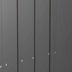 Arrow Classic Steel Storage Shed, 10 Ft. X 8 Ft., Charcoal 25 Arrow Classic Steel Storage Shed, 10 Ft. X 8 Ft., Charcoal -ShelterLogic || Arrow Shop clgcc clpcc detail image 01