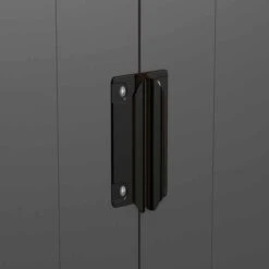 Arrow Classic Steel Storage Shed, 10 Ft. X 8 Ft., Charcoal 26 Arrow Classic Steel Storage Shed, 10 Ft. X 8 Ft., Charcoal -ShelterLogic || Arrow Shop clgcc clpcc detail image 02