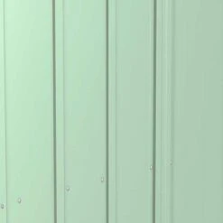 Arrow Classic Steel Storage Shed, 10 Ft. X 8 Ft., Sage Green -ShelterLogic || Arrow Shop clgsg clpsg detail image 01