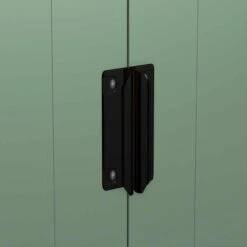 Arrow Classic Steel Storage Shed, 10 Ft. X 8 Ft., Sage Green -ShelterLogic || Arrow Shop clgsg clpsg detail image 02