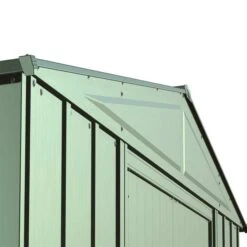 Arrow Classic Steel Storage Shed, 10 Ft. X 8 Ft., Sage Green -ShelterLogic || Arrow Shop clgsg detail image 01