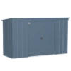 Arrow Classic Steel Storage Shed, 10 Ft. X 4 Ft., Blue Grey
