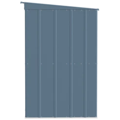 Arrow Classic Steel Storage Shed, 10 Ft. X 4 Ft., Blue Grey -ShelterLogic || Arrow Shop clp104bg silo image 04