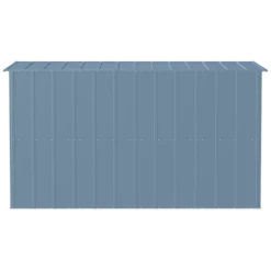 Arrow Classic Steel Storage Shed, 10 Ft. X 4 Ft., Blue Grey -ShelterLogic || Arrow Shop clp104bg silo image 05