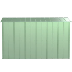Arrow Classic Steel Storage Shed, 10 Ft. X 4 Ft., Sage Green -ShelterLogic || Arrow Shop clp104sg silo image 05