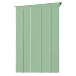 Arrow Classic Steel Storage Shed, 10 Ft. X 4 Ft., Sage Green -ShelterLogic || Arrow Shop clp104sg silo image 07