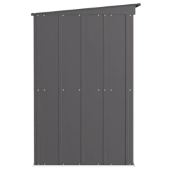 Arrow Classic Steel Storage Shed, 6 Ft. X 4 Ft., Charcoal 18 Arrow Classic Steel Storage Shed, 6 Ft. X 4 Ft., Charcoal -ShelterLogic || Arrow Shop clp64cc silo image 07