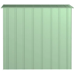 Arrow Classic Steel Storage Shed, 6 Ft. X 4 Ft., Sage Green -ShelterLogic || Arrow Shop clp64sg silo image 05