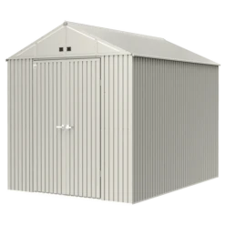 Arrow Elite Steel Storage Shed, 10x14, Cool Grey 8 Arrow Elite Steel Storage Shed, 10x14, Cool Grey -ShelterLogic || Arrow Shop clujn5x9dcdavvf6qsxz