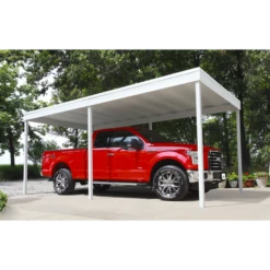 Freestanding Patio Cover/Carport, 10 Ft. X 20 Ft. 10 Freestanding Patio Cover/Carport, 10 Ft. X 20 Ft. -ShelterLogic || Arrow Shop cp1020 2