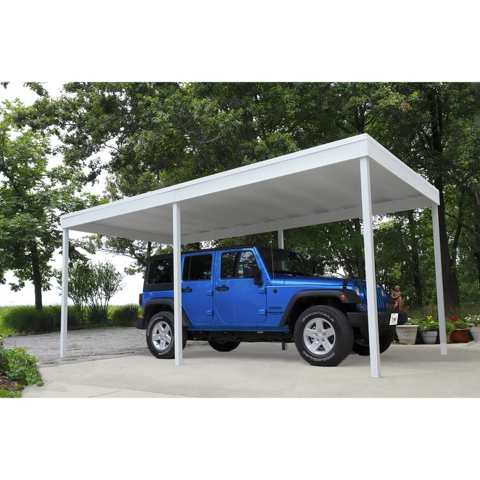 Freestanding Patio Cover/Carport, 10 Ft. X 20 Ft. 4 Freestanding Patio Cover/Carport, 10 Ft. X 20 Ft. - Image 4