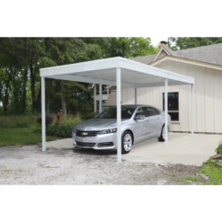 Freestanding Patio Cover/Carport, 10 Ft. X 20 Ft. 12 Freestanding Patio Cover/Carport, 10 Ft. X 20 Ft. -ShelterLogic || Arrow Shop cp1020 4