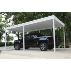 Freestanding Patio Cover/Carport, 10 Ft. X 20 Ft. 13 Freestanding Patio Cover/Carport, 10 Ft. X 20 Ft. -ShelterLogic || Arrow Shop cp1020 5