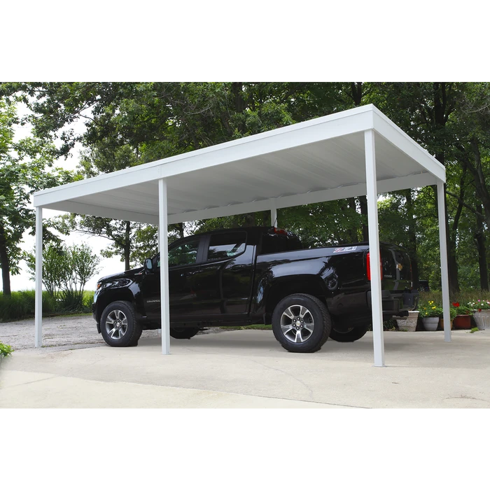 Freestanding Patio Cover/Carport, 10 Ft. X 20 Ft. 6 Freestanding Patio Cover/Carport, 10 Ft. X 20 Ft. - Image 6