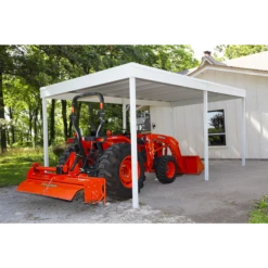 Freestanding Patio Cover/Carport, 10 Ft. X 20 Ft. 15 Freestanding Patio Cover/Carport, 10 Ft. X 20 Ft. -ShelterLogic || Arrow Shop cp1020 7