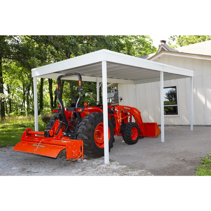 Freestanding Patio Cover/Carport, 10 Ft. X 20 Ft. 8 Freestanding Patio Cover/Carport, 10 Ft. X 20 Ft. - Image 8