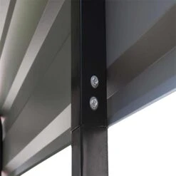 Arrow Carport, 12 Ft. X 20 Ft. X 7 Ft. Vinyl Stoney Grey 9 Arrow Carport, 12 Ft. X 20 Ft. X 7 Ft. Vinyl Stoney Grey -ShelterLogic || Arrow Shop cph122007 detail image 01